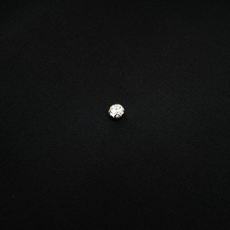 Eléa Black Embellished Mini Dress