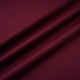 Eléa Red Cold Shoulder Draped Maxi Dress