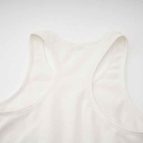 Eleanor Cropped Top - V Neck - Scoop Neck - Racerback - Elasticated Underband