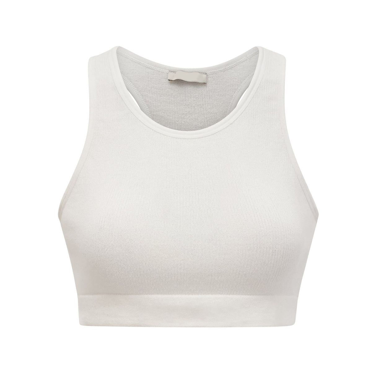 Eleanor Cropped Top - V Neck - Scoop Neck - Racerback - Elasticated Underband