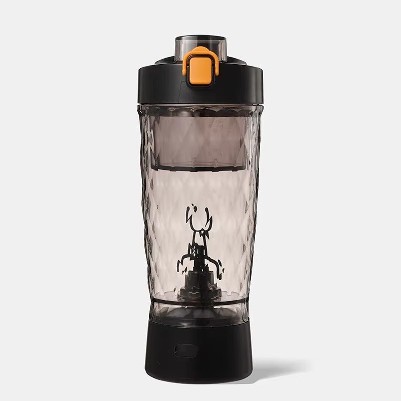 Electric Protein Shaker – 22oz Rechargeable Bottle – Ideal for Gym & Travel