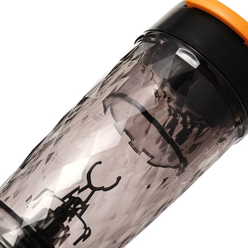 Electric Protein Shaker – 22oz Rechargeable Bottle – Ideal for Gym & Travel