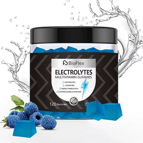 Electrolyte Gummies – Daily Energy & Hydration Support