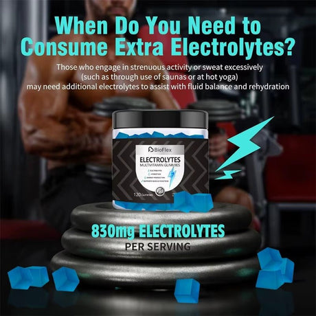 Electrolyte Gummies – Daily Energy & Hydration Support