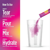 Electrolyte Powder Drink Mix – 28 Sachets – Sugar - Free Fruity Flavours