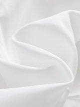Elegant Solid Color Water Soluble Lace Patchwork Dress
