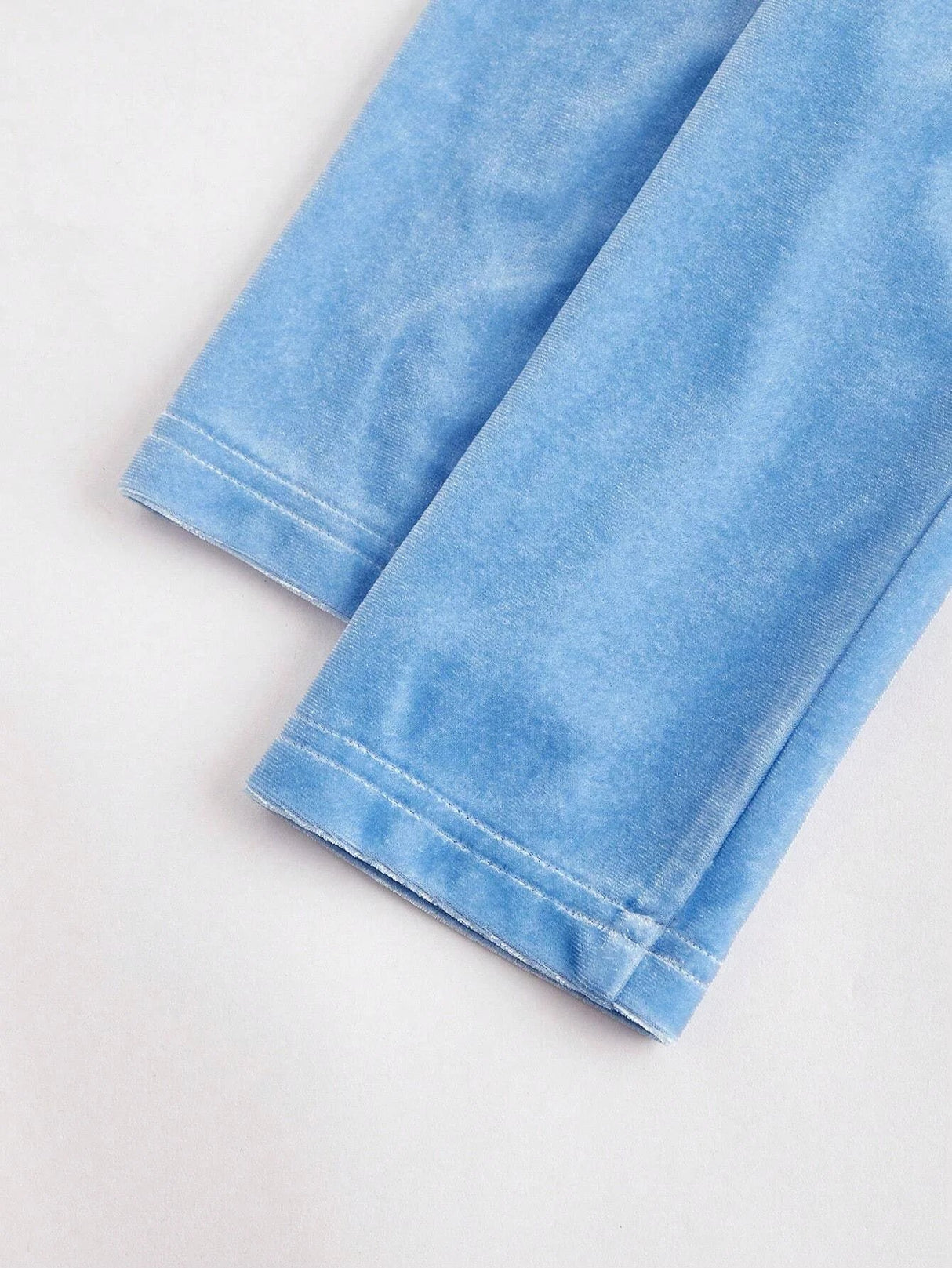 Elegant Womens Velvet MidCalf Dress In Blue Maxi Women Outfit