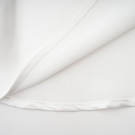 Éléonore contrastcolor lacedetail maxi dress