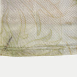 Éliane ombreprint halterneck midi dress