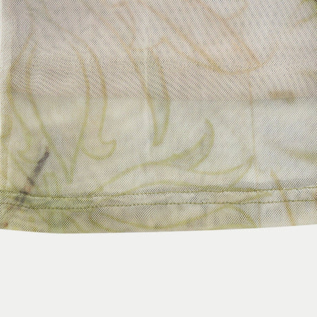 Éliane ombreprint halterneck midi dress