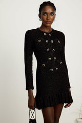 Éliane sequinembellished mini dress