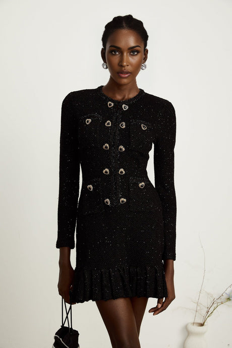 Éliane sequinembellished mini dress