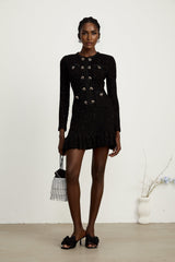 Éliane sequinembellished mini dress