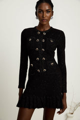 Éliane sequinembellished mini dress