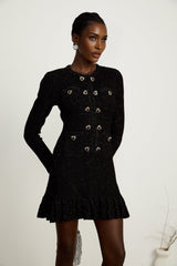 Éliane sequinembellished mini dress