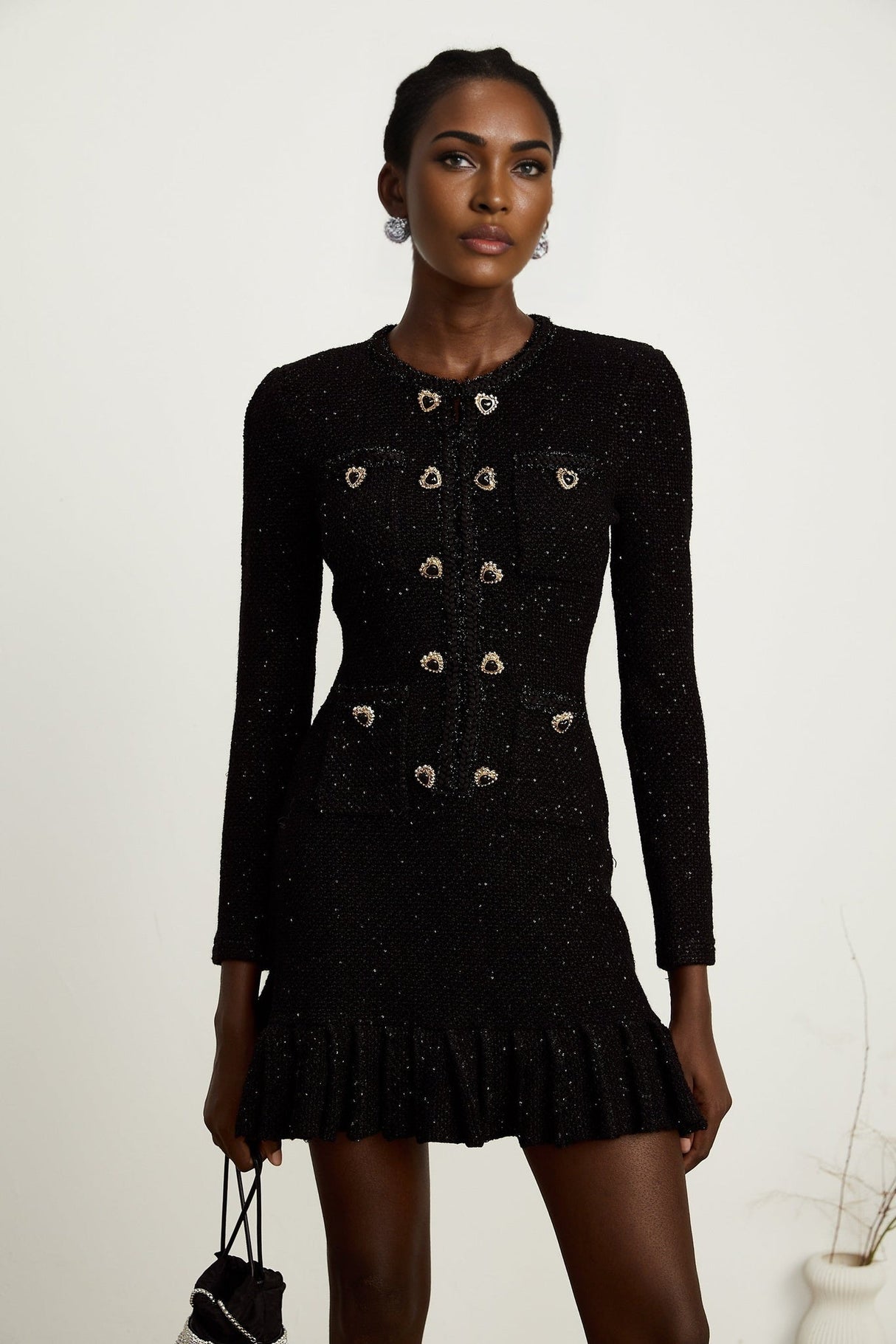 Éliane sequinembellished mini dress