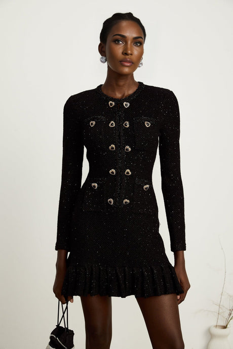 Éliane sequinembellished mini dress