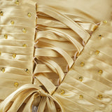 Eline pleated maxi dress