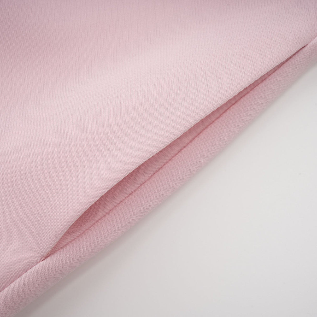 Elise pink bowdetail splitneck midi dress