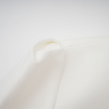 Élise pleated peplumhem blazer dress in White