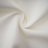 Élise pleated peplumhem blazer dress in White