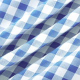 Ella Midi Dress - Square Neck - Gingham Print - Ribbon Detailing - Welt Pockets - Rear Zip