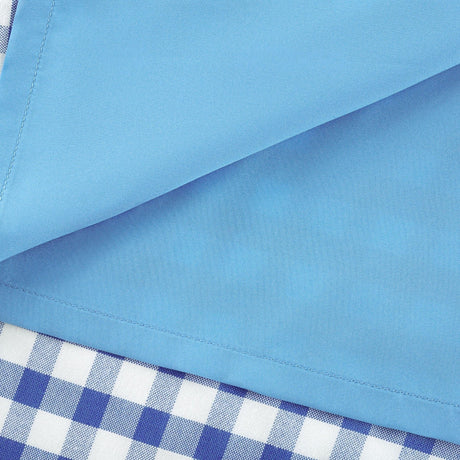 Ella Midi Dress - Square Neck - Gingham Print - Ribbon Detailing - Welt Pockets - Rear Zip
