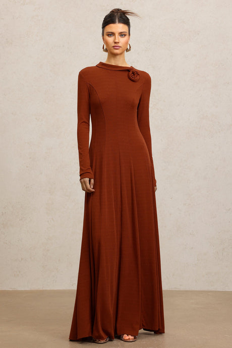 Ellie Brown Floral Maxi Dress