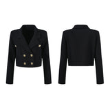Élodie waffleknit jacket  skirt matching set