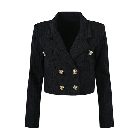 Élodie waffleknit jacket  skirt matching set