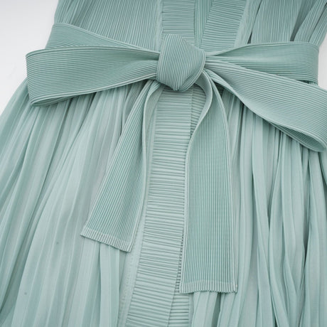 Éloïse fauxflower knitted dress  coat matching set
