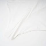 Elowen White Halter Neck Draped Maxi Dress