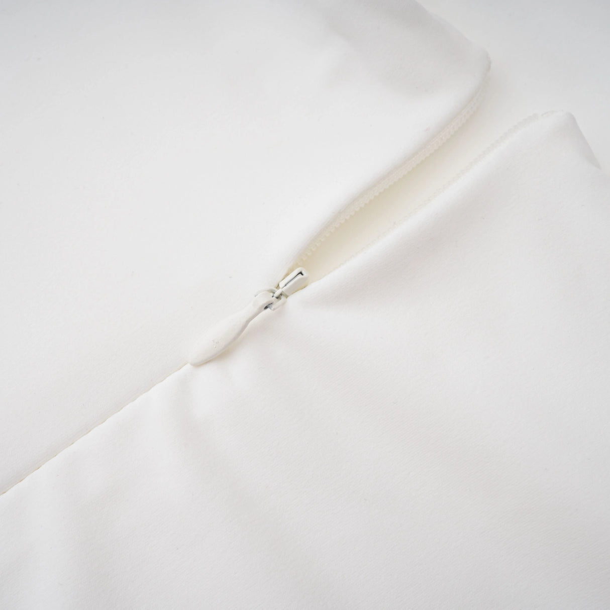 Elowen White Halter Neck Draped Maxi Dress