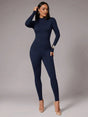 Ember Jumpsuit - High Stretch Fabric Elasticity - Skinny Fit Type - Casual Style - Long Length - Natural (mid Waist) Waist Line - Modern Look