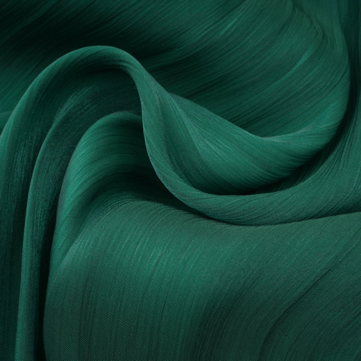 Emerald Green One Shoulder Ruched Maxi Dress