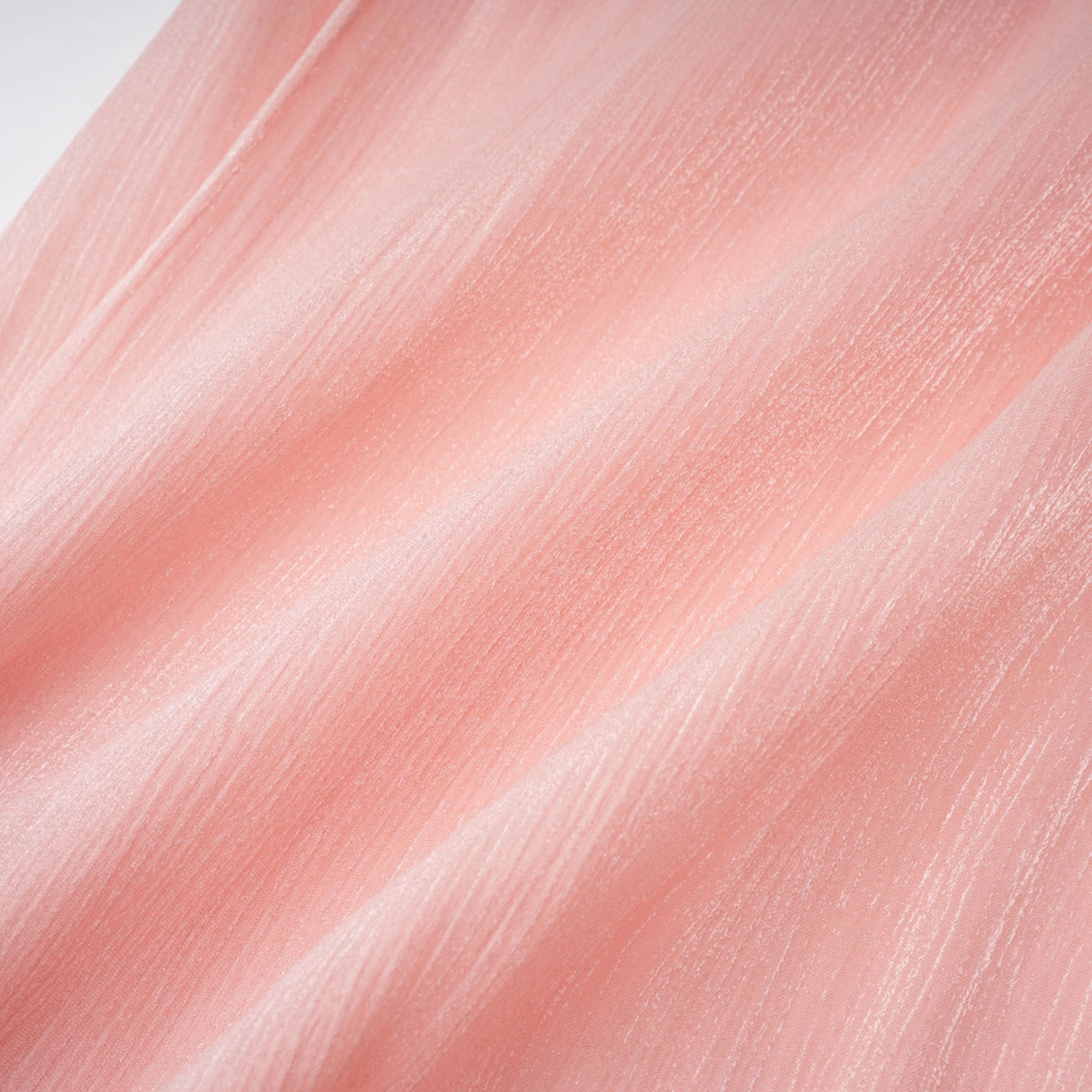 Emersyn Pink HighNeck Ruffled Detail Mini Dress