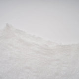 Emery Dress Set with Textured Layers in White