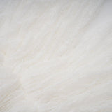 Emery Dress Set with Textured Layers in White