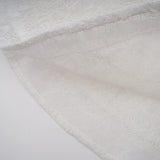 Emery Dress Set with Textured Layers in White