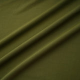 Emilia Green Asymmetrical Ribbon Draped Maxi Dress