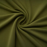 Emilia Green Asymmetrical Ribbon Draped Maxi Dress