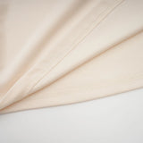 Emilia Maxi Dress White Deep - V Draped Ribbon Ruched Ankle - Length