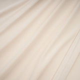 Emilia Maxi Dress White Deep - V Draped Ribbon Ruched Ankle - Length