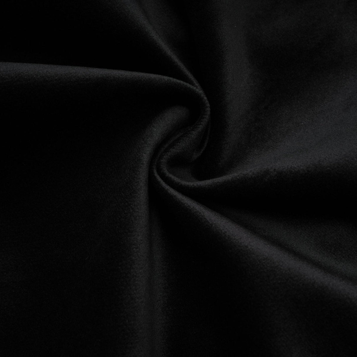 Émilie black crystalembellished velvet mini dress
