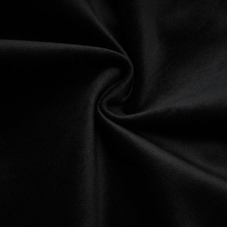 Émilie black crystalembellished velvet mini dress