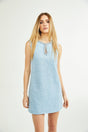 Émilie sequinned tweed mini dress