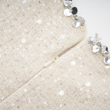 Émilie sequinned tweed mini dress