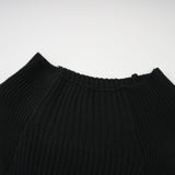 Émilie twistdetail highneck top