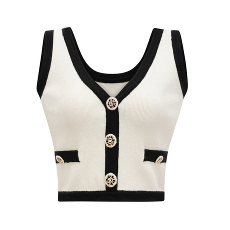Emmelina cropped top  skirt matching set