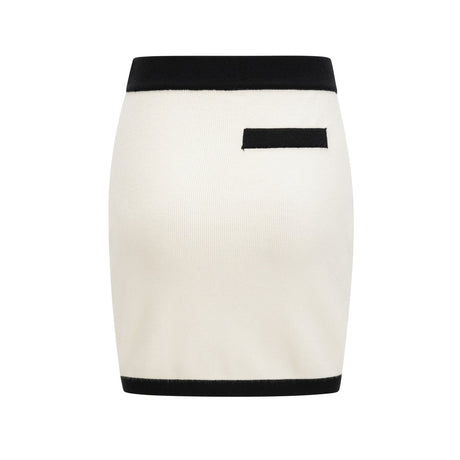 Emmelina cropped top  skirt matching set